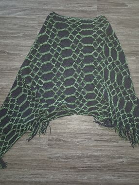 Seattle Seahawks Womens Poncho
